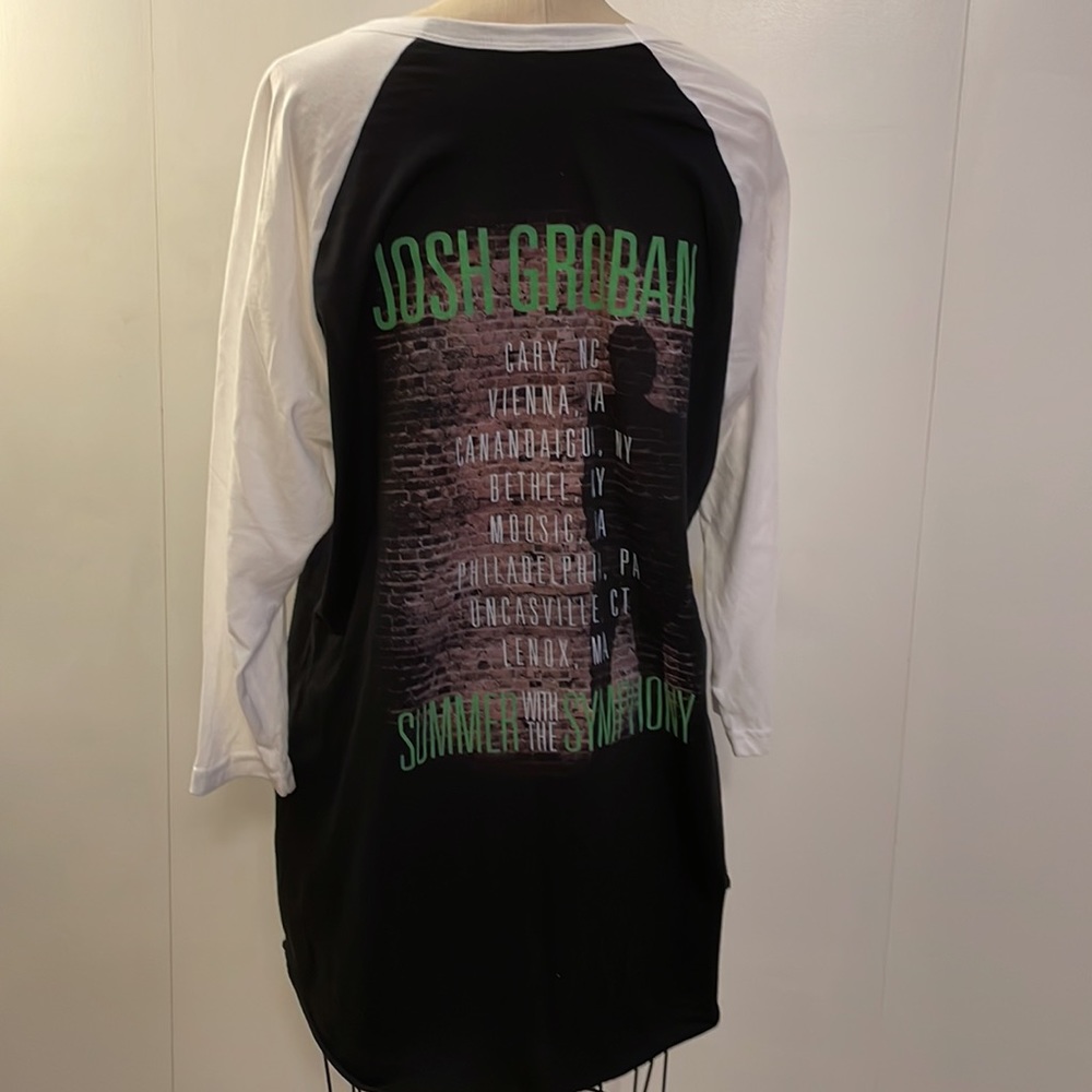 Josh Groban Summer with the Symphony 3/4 length T-shirt - Picture 4 of 6